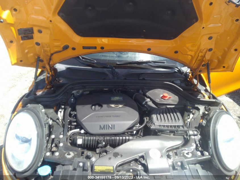 2015 MINI COOPER HARDTOP S WMWXP7C51F2A60201