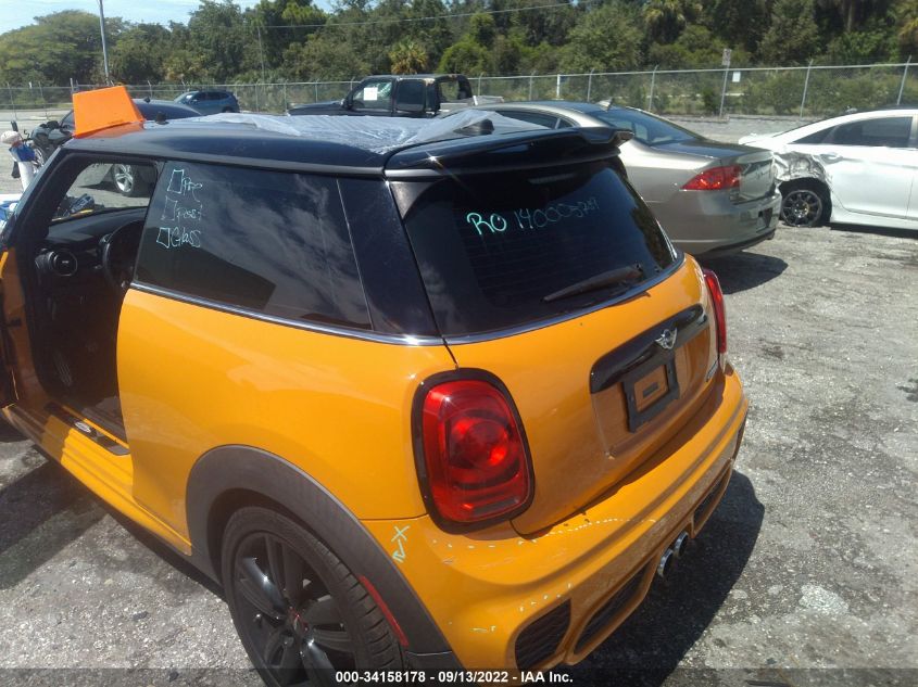 2015 MINI COOPER HARDTOP S WMWXP7C51F2A60201