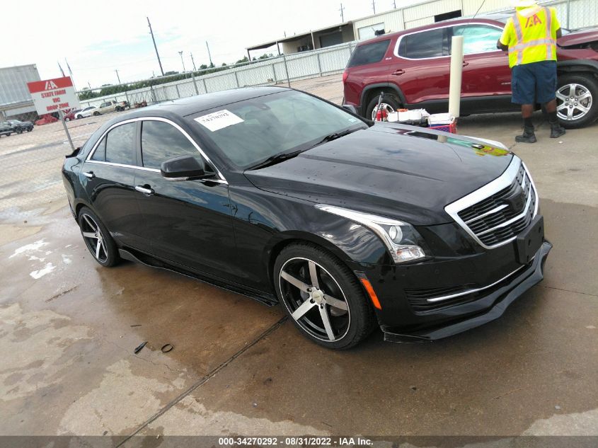 1G6AB5RX3J0182826 CADILLAC ATS SEDAN LUXURY RWD 2018