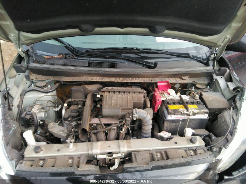 2020 MITSUBISHI MIRAGE ES/SE ML32A3HJ0LH009827