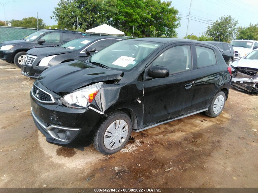 2020 MITSUBISHI MIRAGE ES/SE ML32A3HJ0LH009827