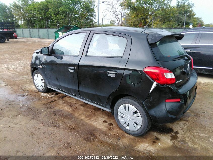 2020 MITSUBISHI MIRAGE ES/SE ML32A3HJ0LH009827