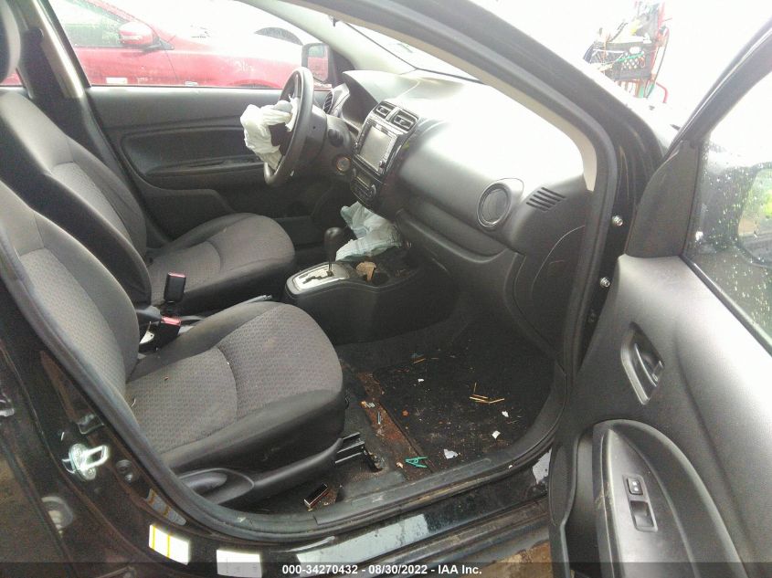 2020 MITSUBISHI MIRAGE ES/SE ML32A3HJ0LH009827