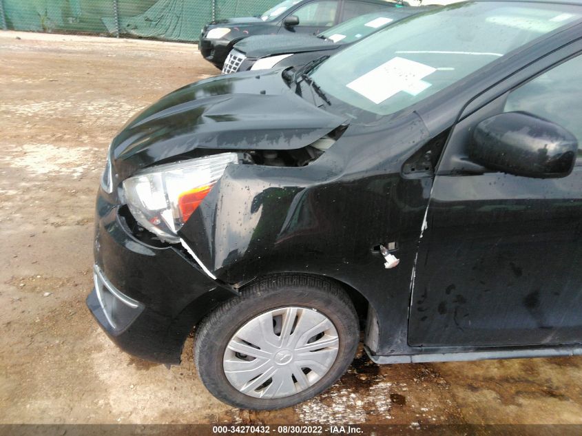 2020 MITSUBISHI MIRAGE ES/SE ML32A3HJ0LH009827