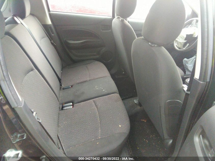 2020 MITSUBISHI MIRAGE ES/SE ML32A3HJ0LH009827