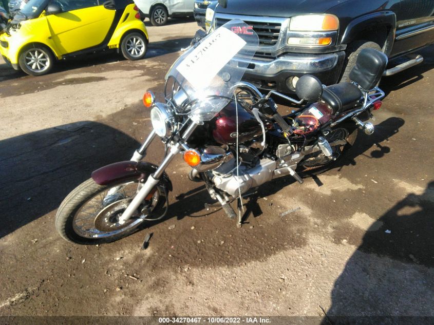 2009 YAMAHA XV250 JYAVG04E69A011059