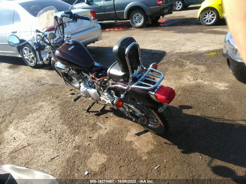 2009 YAMAHA XV250 JYAVG04E69A011059