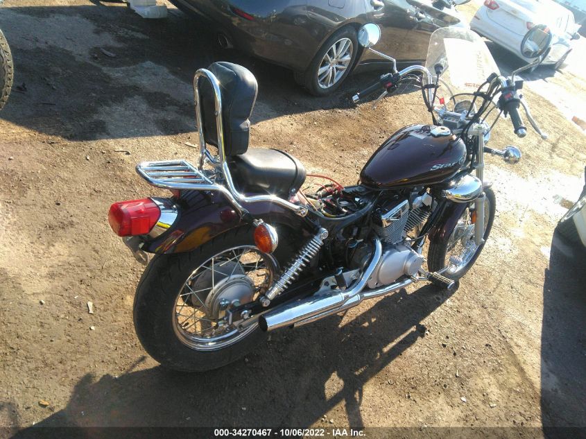 2009 YAMAHA XV250 JYAVG04E69A011059