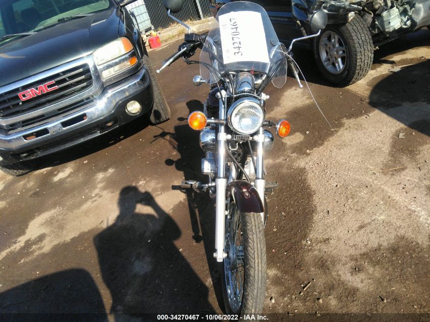 2009 YAMAHA XV250 JYAVG04E69A011059