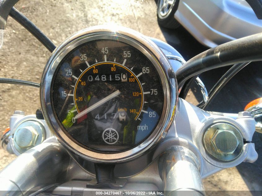 2009 YAMAHA XV250 JYAVG04E69A011059