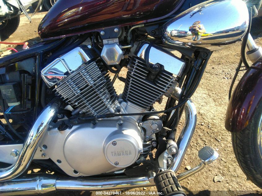 2009 YAMAHA XV250 JYAVG04E69A011059