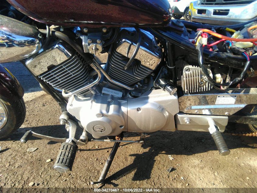 2009 YAMAHA XV250 JYAVG04E69A011059