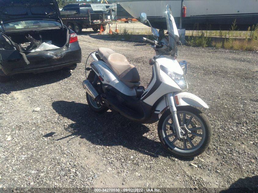 2005 PIAGGIO BV 200 ZAPM289LX55002466