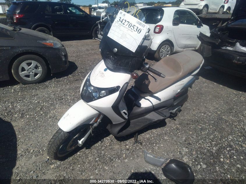 2005 PIAGGIO BV 200 ZAPM289LX55002466