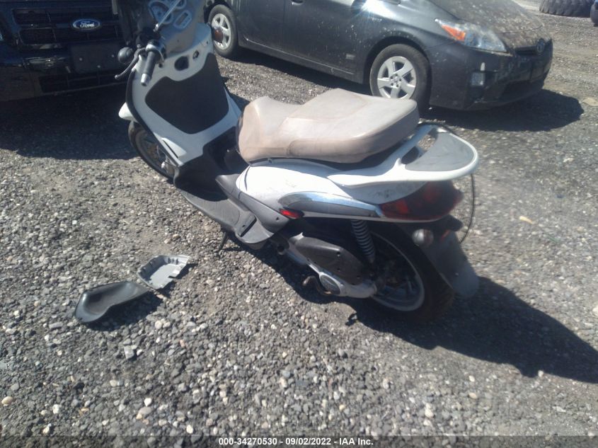 2005 PIAGGIO BV 200 ZAPM289LX55002466