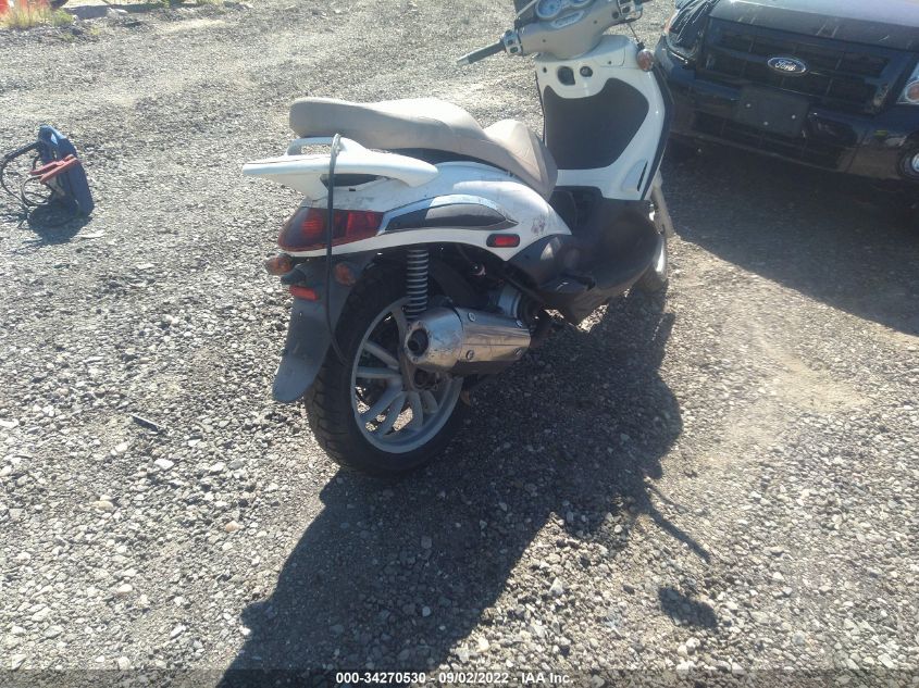2005 PIAGGIO BV 200 ZAPM289LX55002466
