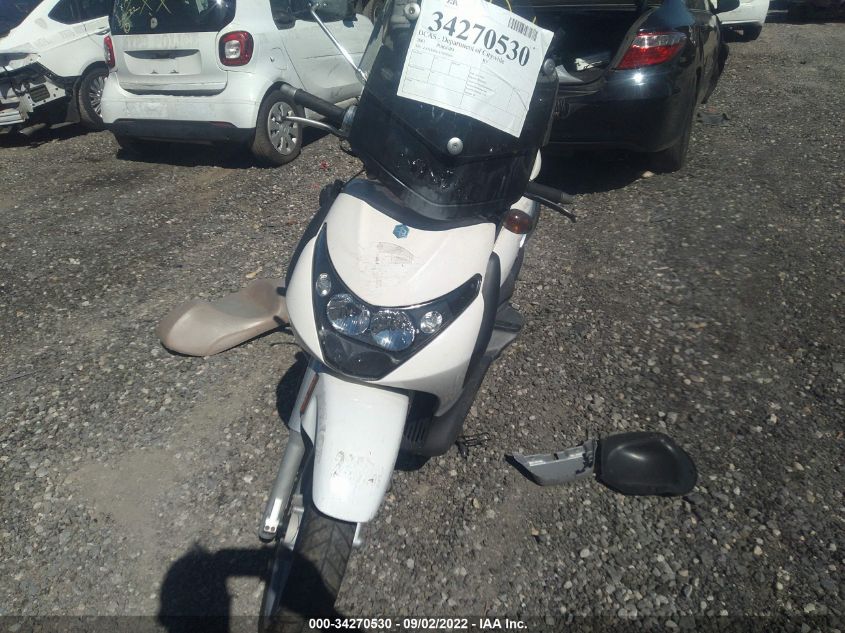 2005 PIAGGIO BV 200 ZAPM289LX55002466