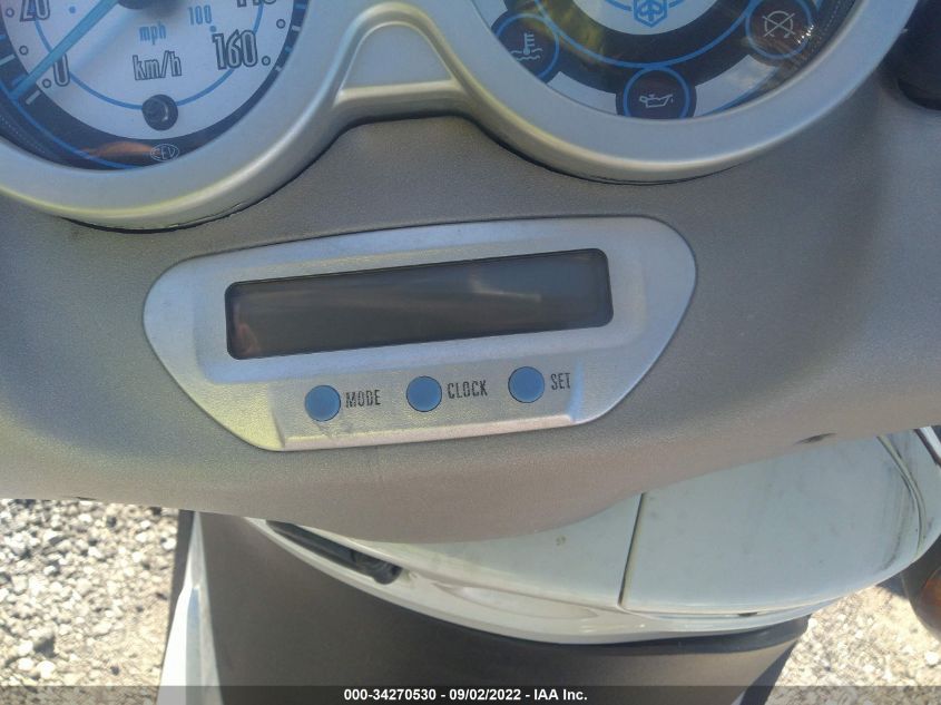2005 PIAGGIO BV 200 ZAPM289LX55002466