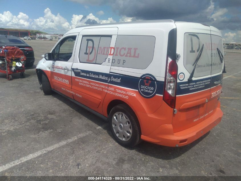 2018 FORD TRANSIT CONNECT WAGON XLT NM0GS9F79J1363911