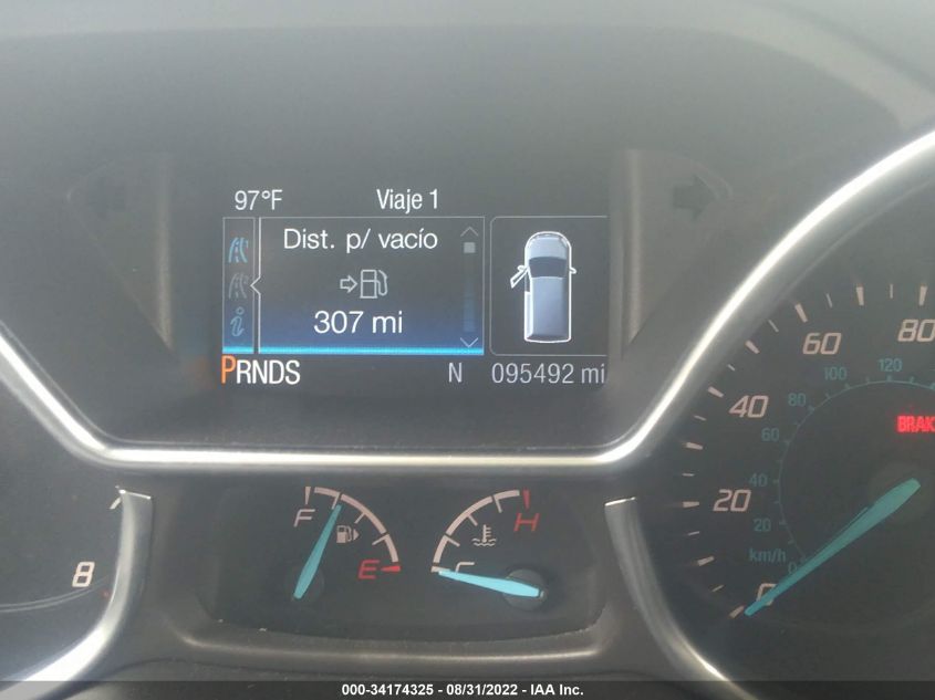 2018 FORD TRANSIT CONNECT WAGON XLT NM0GS9F79J1363911