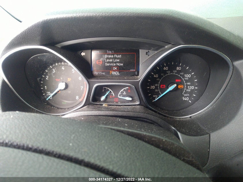 VIN 1FADP3F29HL230286 2017 FORD FOCUS SE