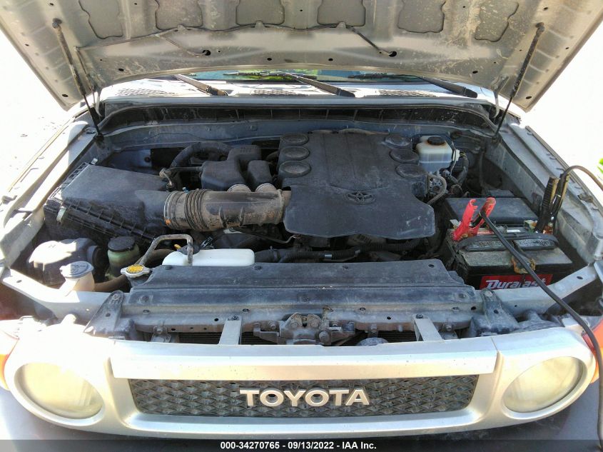 2014 TOYOTA FJ CRUISER JTEBU4BF9EK185145