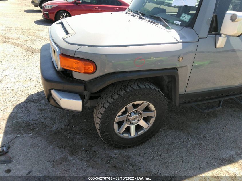 2014 TOYOTA FJ CRUISER JTEBU4BF9EK185145