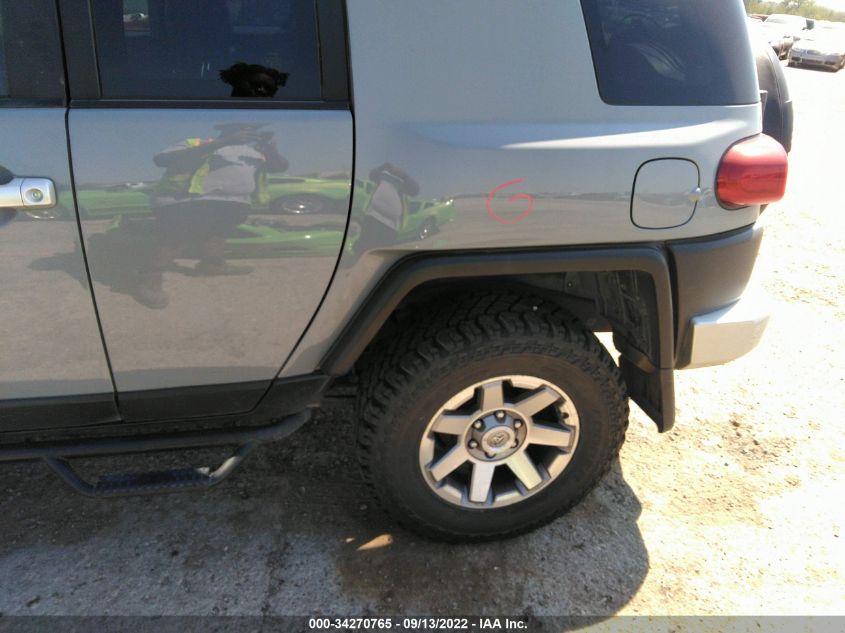 2014 TOYOTA FJ CRUISER JTEBU4BF9EK185145