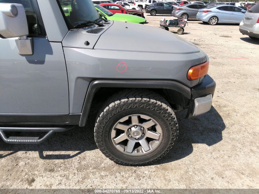 2014 TOYOTA FJ CRUISER JTEBU4BF9EK185145