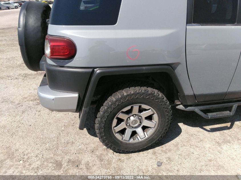 2014 TOYOTA FJ CRUISER JTEBU4BF9EK185145