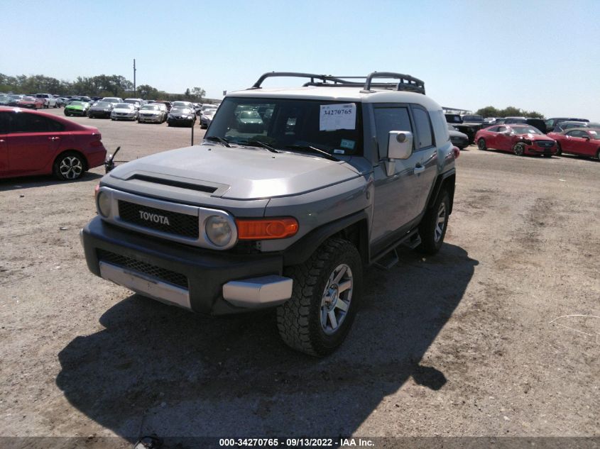 2014 TOYOTA FJ CRUISER JTEBU4BF9EK185145