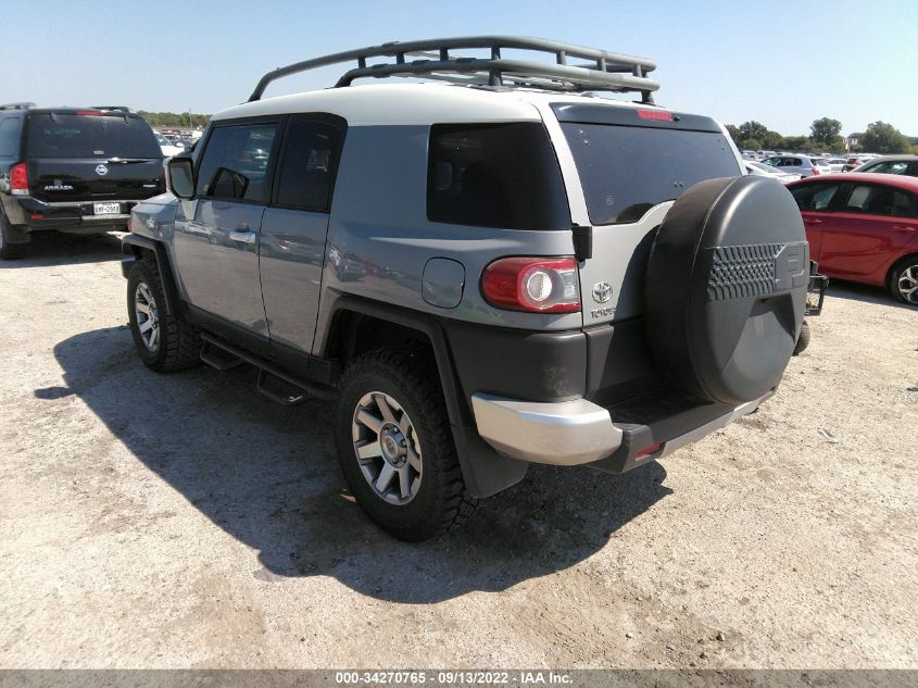 2014 TOYOTA FJ CRUISER JTEBU4BF9EK185145
