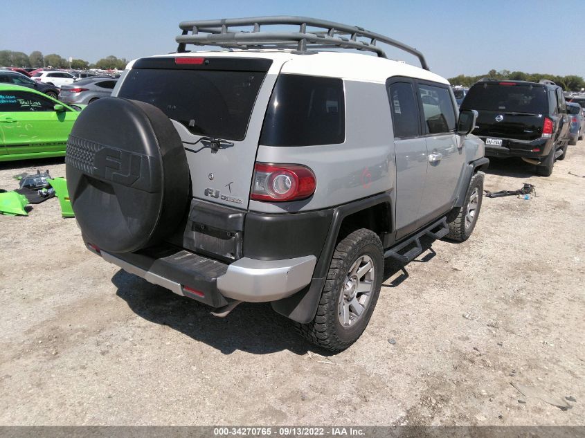 2014 TOYOTA FJ CRUISER JTEBU4BF9EK185145