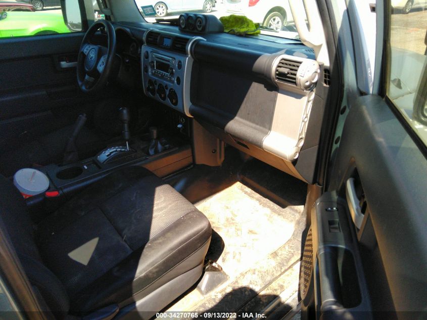 2014 TOYOTA FJ CRUISER JTEBU4BF9EK185145