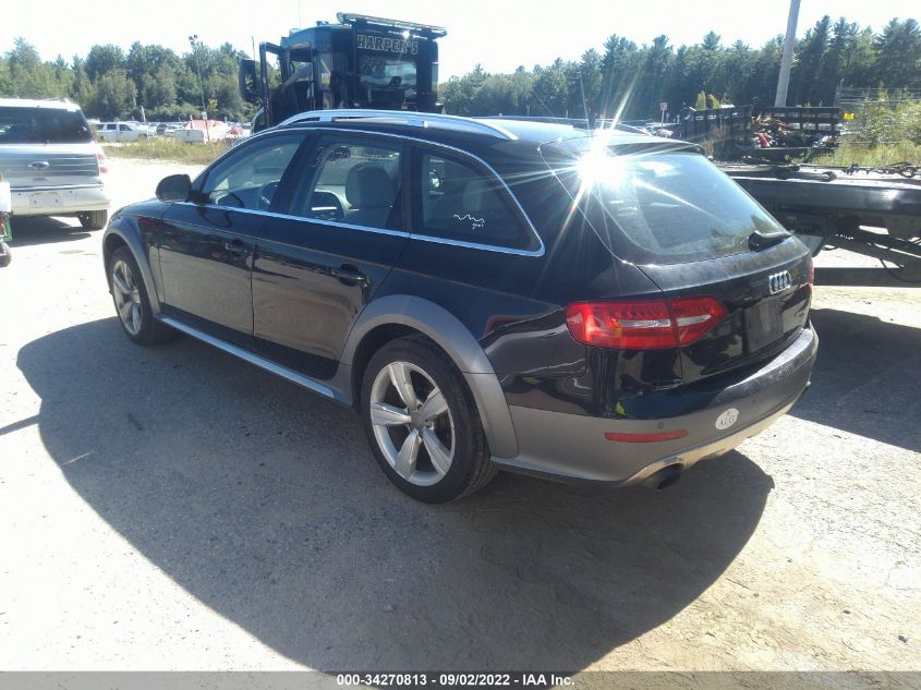 2014 AUDI ALLROAD PREMIUM PLUS WA1UFAFL0EA057057