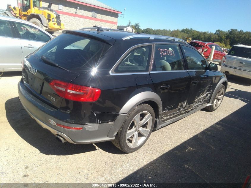 2014 AUDI ALLROAD PREMIUM PLUS WA1UFAFL0EA057057