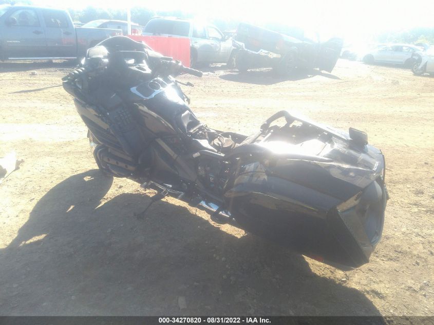 2013 HONDA GL1800 B JH2SC6818DK000118