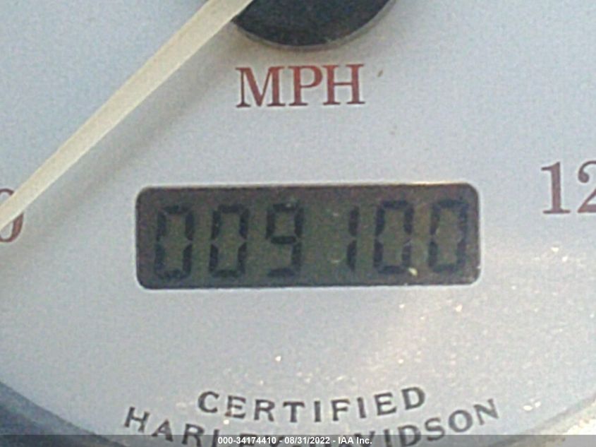 2000 HARLEY-DAVIDSON FLHT 1HD1DDV32YY610660
