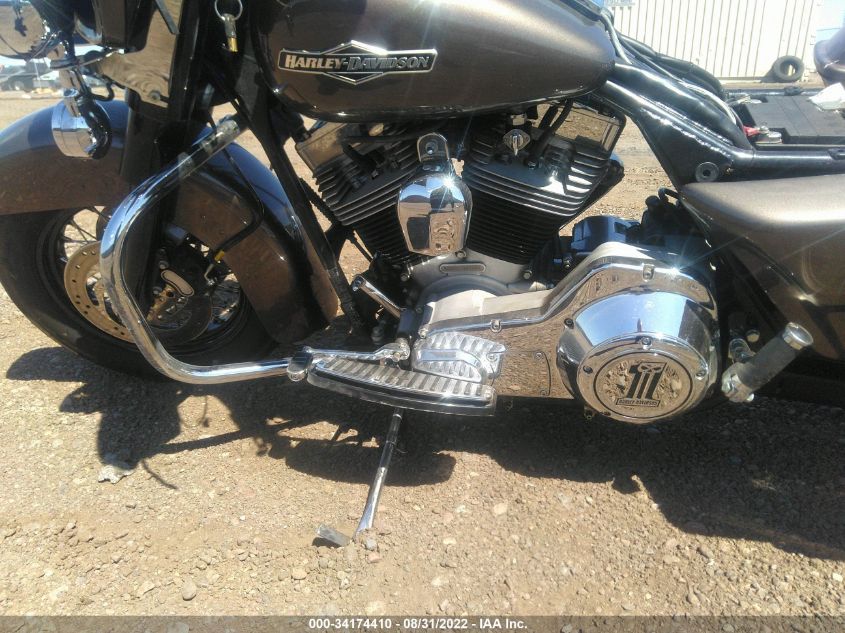 2000 HARLEY-DAVIDSON FLHT 1HD1DDV32YY610660