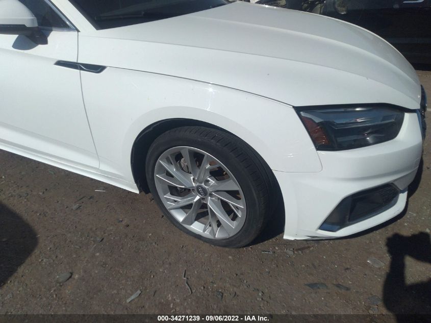 2020 AUDI A5 SPORTBACK PREMIUM WAUANCF50LA005950