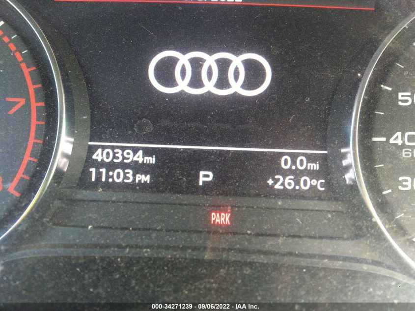 2020 AUDI A5 SPORTBACK PREMIUM WAUANCF50LA005950