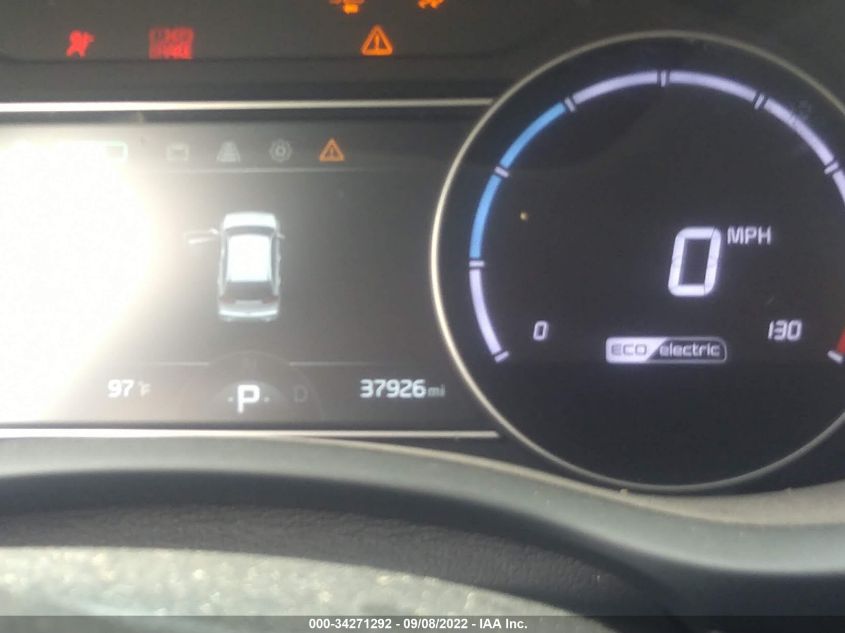 2019 KIA NIRO EV EX KNDCC3LG4K5018909