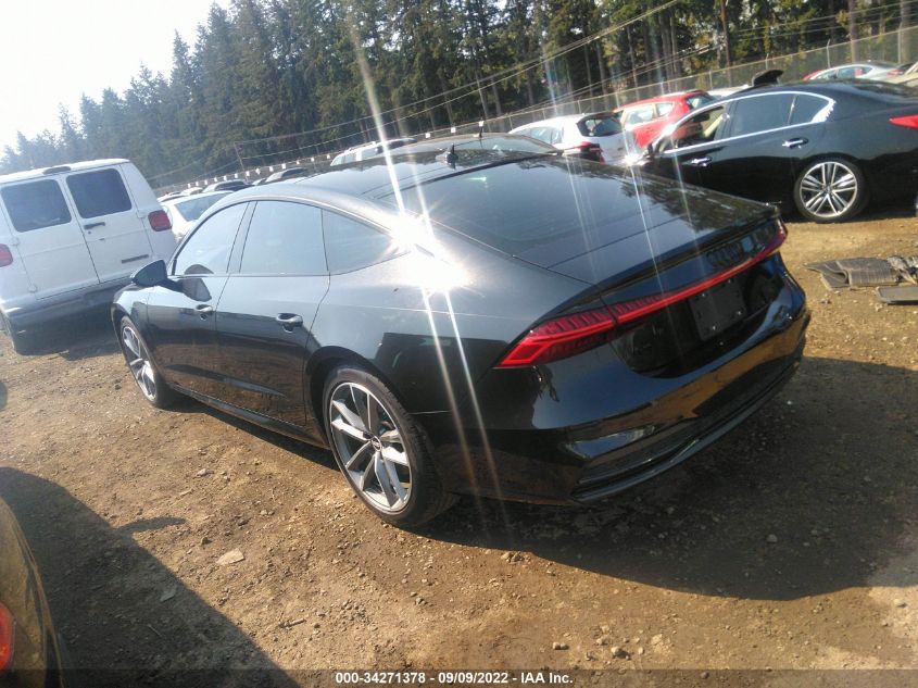 WAUV2AF26MN039423 Audi A7 2021. Фото: 2