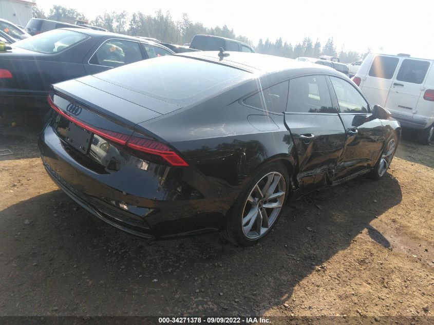 WAUV2AF26MN039423 Audi A7 2021. Фото: 3
