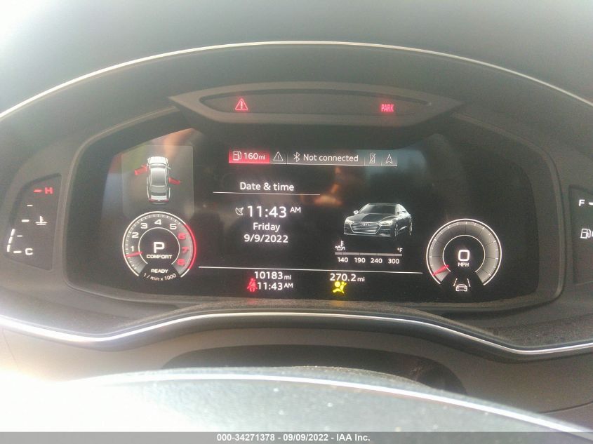 WAUV2AF26MN039423 Audi A7 2021. Фото: 6