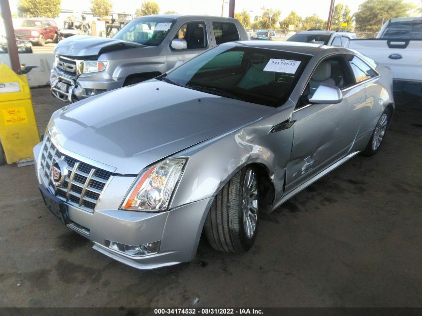 2013 CADILLAC CTS COUPE PERFORMANCE 1G6DJ1E31D0154927