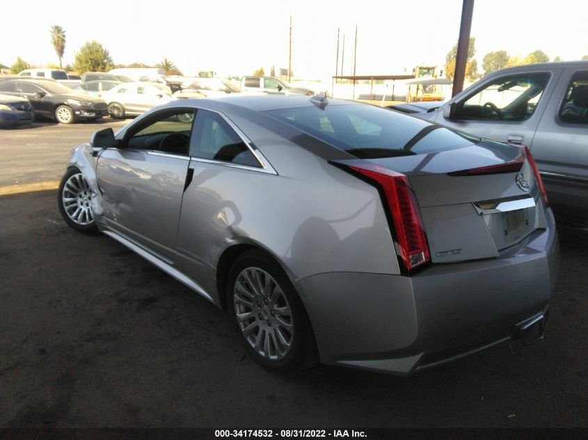2013 CADILLAC CTS COUPE PERFORMANCE 1G6DJ1E31D0154927
