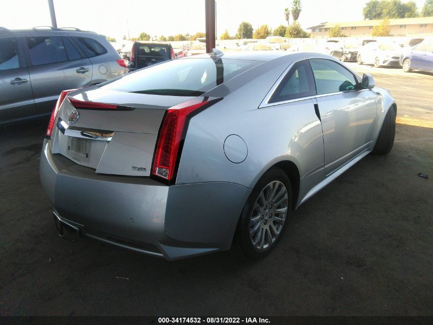 2013 CADILLAC CTS COUPE PERFORMANCE 1G6DJ1E31D0154927
