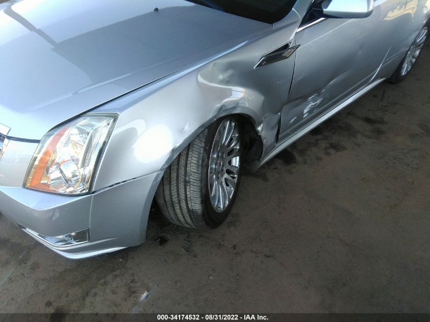 2013 CADILLAC CTS COUPE PERFORMANCE 1G6DJ1E31D0154927