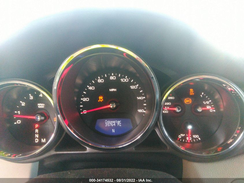 2013 CADILLAC CTS COUPE PERFORMANCE 1G6DJ1E31D0154927